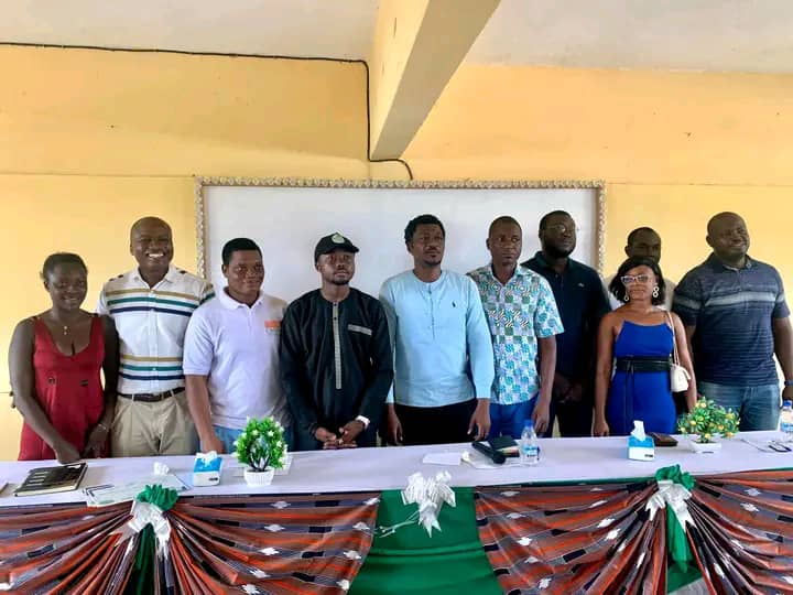 Photo de famille conférence IRRI-K CONSULTING À IFPA ADIAKE